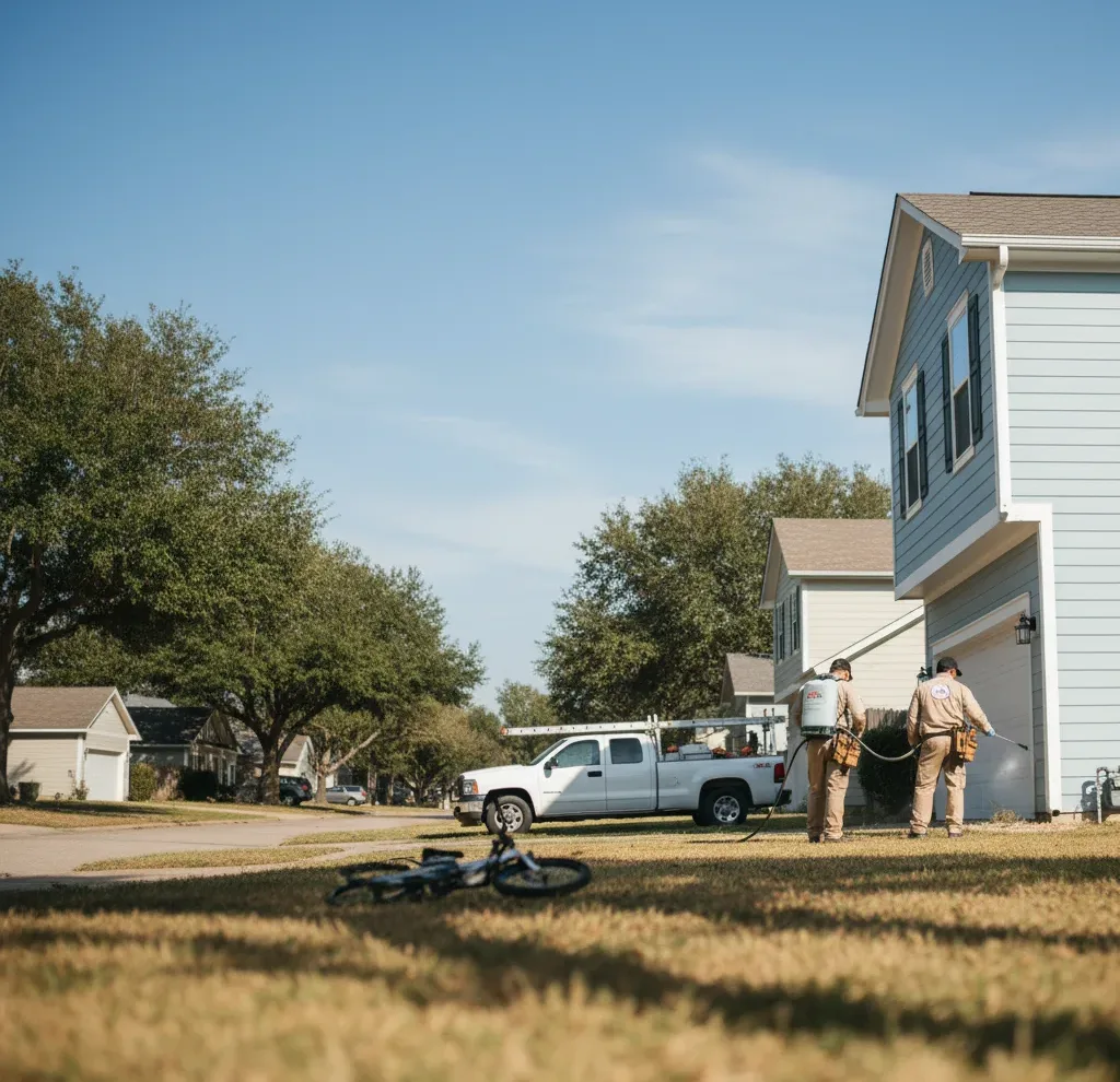 Termite Inspection and Treatment in Ragley, LA